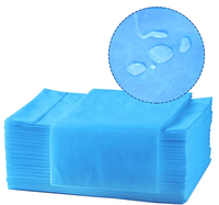 Wasserdichter Atmungsaktiver PP SMMS Vliesstoff 22g Spunbond SMS Material für Medizinische Gesichtsmasken & Kittel ASTM/AAMI Zertifiziert