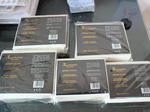 Diseño de etiqueta de botella de champú autoadhesiva al mejor precio, etiqueta adhesiva para botella de champú - Product Image 3