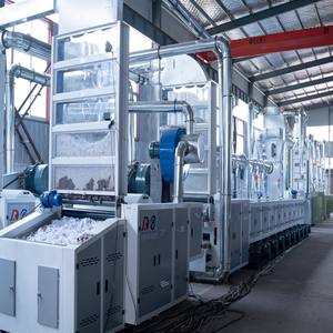Máquina de Reciclaje de Residuos Textiles para Desgarrado de Fibra y Tela No Tejida, Equipo con Componentes Centrales de Rodamiento, CE - Product Image 6