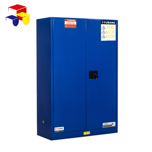 Armoire de sécurité ignifuge pour liquides faiblement corrosifs, armoire pour produits chimiques dangereux, 45 gallons - Product Image 1