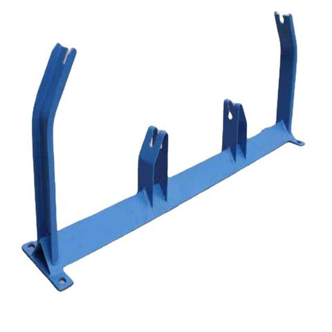 Factory-Priced Steel Bearing Roller Bracket for Return Conveyor for Construction Manufacturing Plants for Rubber Belt Material