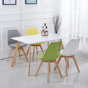 Venda quente moderno conjunto de mesa de jantar barato mobiliário conjunto de jantar conjunto de mesa e cadeiras para restaurante