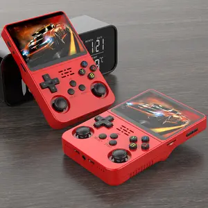 The new R36S open source arcade LINUX retro handheld console HD IPS screen joystick supports PSP