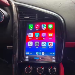 NaviHua Touch Screen Wireless Carplay Car Radio Multimedia GPS Navigation Auto Carplay Headunit Monitor for Audi R8 2007 2015 - Product Image 1