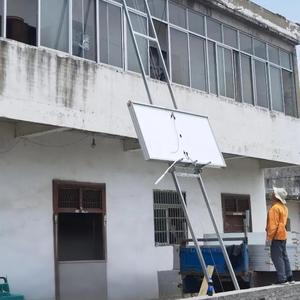 Elevador de Paneles Solares 200kg 300kg, Escalera Portátil con Motor Eléctrico para Techos, Elevador Móvil de 10 Metros - Product Image 1