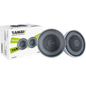 Altavoz para Auto TANBX M15 de 3 Pulgadas, Rango Medio, Aleación de Aluminio, Gris, 4 Ohmios, Respuesta de Frecuencia de 250-15kHz - Product Image 4