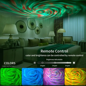 Lampe de projection galaxie étoile nébuleuse ciel étoilé nuage flamme eau motif atmosphère <span class=keywords><strong>veilleuse</strong></span> pour enfants chambre décoration - Product Image 3