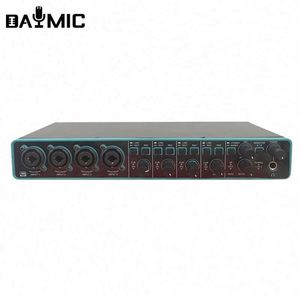Interfaz de Audio Digital DM404 Pro Studio de 4 Canales con Efectos, Consola para DJ, Grabación, Podcasting, Tarjeta de Sonido, Interfaz de Audio OEM Gratuita - Product Image 1