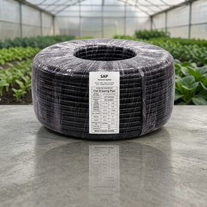 TERRACORE SYSTEM AGRICULTURAL COMPANY Émetteurs de tuyaux d'irrigation goutte à goutte plats SAP-F16094 Diamètre 16 mm Espacement 20 cm Irrigation de jardin - Product Image 3
