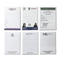 Bloc-notes A4/A5/A6 à feuilles mobiles, imprimé CMJN, avec logo personnalisé, couverture en papier, pour l'école, le bureau, avec listes de tâches et de courses, idéal pour la promotion