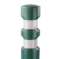 Barrière PE flexible de 29 pouces délinéateur réfléchissant Post Road Safety Warning Traffic Marker 75cm Spring Bollard for Highway Guard