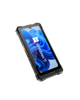 Tablet PC Resistente al Agua W65G IP67 con Windows, 6.5 Pulgadas, 8+128GB, 4G LTE, PDA Portátil, Tablet Industrial Intel Resistente