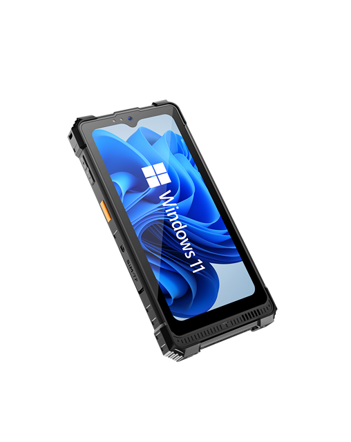 W65G IP67 Waterproof Rug Windows Tablet PC 6.5 Inch 8+128GB 4G LTE Handheld PDA Intel Rugged Tablette Windows Industrial Tablet