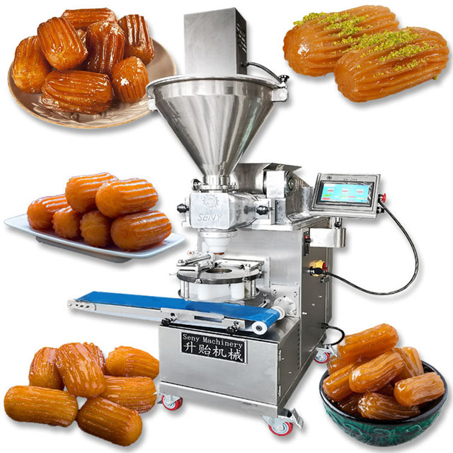 Seny Multi Function Automatic Tulumba Encrusting Forming Machine