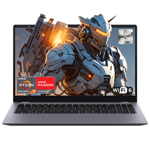 Portátiles AMD R7 baratos para juegos Radeon <span class=keywords><strong>Graphics</strong></span> Laptop 16GB DDR5 Dual RAM SSD 2,5 K FHD portátiles nuevos portátiles 1 Tb SSD - Product Image 1