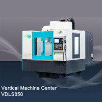 DMTG Dalian Machine VDLS850 Prix d'usine Mini centre d'usinage Cnc Centre d'usinage Smtcl Baoji Cnc Centre d'usinage vertical