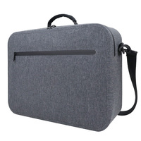 Sac à Ordinateur Portable Multifonctionnel en Polyester Durable, Épaissi, Imperméable, à Bandoulière Unique, pour Affaires, Portable, pour Documents