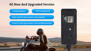 4G Mạng GPS Định Vị Điện Tử Hàng Rào Chống Trộm Xe Máy Định Vị Xe GPS Nhà Sản Xuất Bán Buôn Giá Rẻ Nhất VD40-SEA - Product Image 6