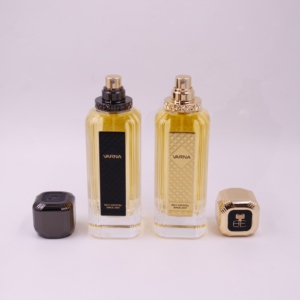 Nouveau flacon de <span class=keywords><strong>parfum</strong></span> de luxe arabe 100 ml, forme rectangulaire, flacon de <span class=keywords><strong>parfum</strong></span> poli avec embout vaporisateur, <span class=keywords><strong>parfum</strong></span> attar <span class=keywords><strong>pour</strong></span> homme - Product Image 5