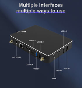 Box TV Android 11 Smart Z92 AmlogicS928X Quad Core 8K a Prezzo di Fabbrica, 4GB RAM 64GB Memoria, WiFi Dual Band, <span class=keywords><strong>Video</strong></span> <span class=keywords><strong>1080P</strong></span> 4K - Product Image 2