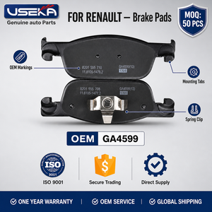 USEKA GA4599 410602581R 410609646R Plaquettes de frein avant de haute qualité pour Renault Clio IV Twingoo III <span class=keywords><strong>Logan</strong></span> II pour <span class=keywords><strong>DACIA</strong></span> - Product Image 3