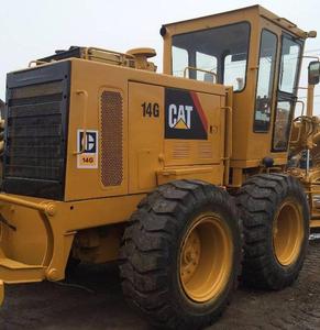 รถเกรดเดอร์มือสองยี่ห้อแคตเตอร์พิลลาร์ สำหรับงานเหมือง เครื่องยนต์ CAT 135 แรงม้า รุ่นปี 2010 น้ำหนัก 20000 กก. รถเกรดเดอร์ 14G สำหรับขาย - Product Image 6