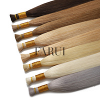 Cheveux Humains Premium en Vrac Sans Tissage pour Tressage 100% Cheveux Remy Lisses et Soyeux Vente en Gros