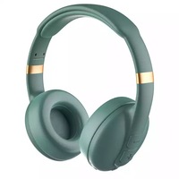Casque stéréo de sport BT sans fil pour jeux téléphones ordinateurs MP3 casque sans fil personnalisé écouteurs supra-auriculaires
