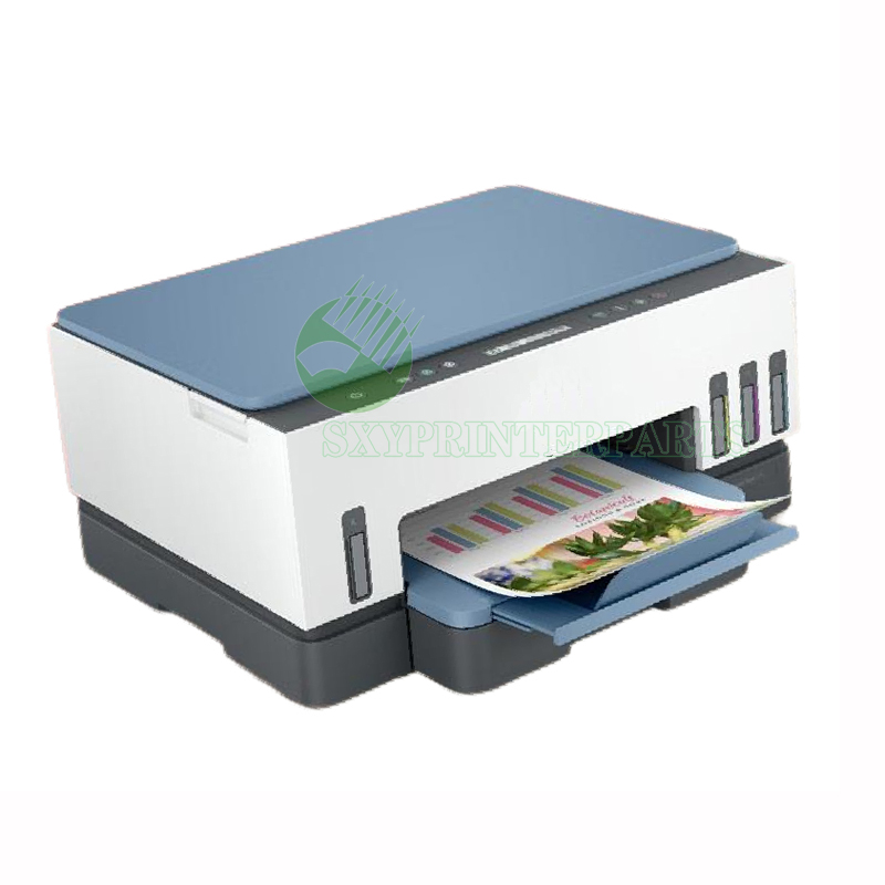 Printer dupleks iFi untuk HP Smart Tank 720, dengan tombol terpandu pintar, cetak, Pindai, C opy dan nirkabel