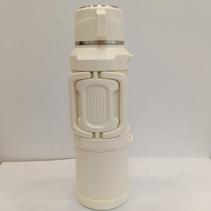 Extra <strong>Large</strong> Stainless Steel Vacuum <strong>Flask</strong> with Handle and Lid 24hrs Hot/Cold Thermal Insulation BPA Free for Travel - Product Image 4