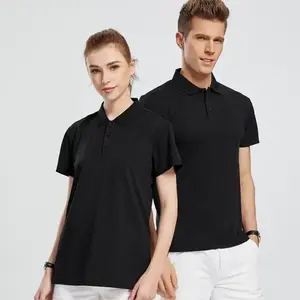 Tùy Chỉnh Bán Buôn Mùa Hè T Người Đàn Ông Của Cổ Áo Sơ Mi Polo Áo Sơ Mi Polo Golf Polo Áo Sơ Mi Nam Kinh Doanh Giản Dị Ngắn