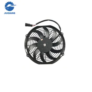 Ventilador axial chinês, ventilador centrífugo para ônibus, peças para ônibus AC, ventilador condensador Lnf2210CB de 10 polegadas, ventilador AC DC 12V 24V Lnf2210CB, acessórios para ônibus