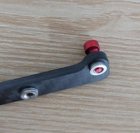 Écrou auto-serrant en acier inoxydable, écrou à sertir PEM fileté pour l'assemblage de plaques en fibre de carbone, quincaillerie de fixation, kit de drone
