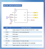 NYQUEST NY3P016C Puce vocale 16 secondes OTP Type 1.8-5.5V pour jouets, sonnettes, boîtes à musique et cartes de vœux