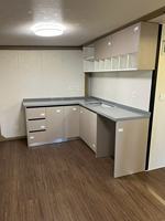 Maisons en conteneurs d'acier à 2 chambres à coucher, portables, préfabriquées, pliables, modulaires, hôtel de luxe préfabriqué, maisons préfabriquées à bas prix