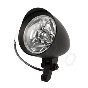 Pour Harley Sportster Forty-Eight <span class=keywords><strong>SUPERLOW</strong></span> 1200T <span class=keywords><strong>1200</strong></span> 883 ROADSTER IRON Pièces de moto Phare avant Faro universel - Product Image 1