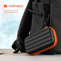 Étui Yinke EVA pour SanDisk Extreme Pro/SanDisk Extreme Portable SSD externe voyage étui dur housse de protection sac de rangement