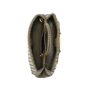 Bolso Tote de Hombro y Bandolera 2026, Nuevo y Popular, con Cierre, Diseño de Diamantes Tejidos, Estilo Vintage de Alta Gama, Moderno y Versátil - Product Image 3