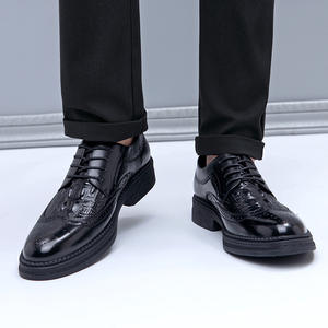 รองเท้าหรูหราใหม่สำหรับผู้ชายปี 2026 รองเท้าหนังคุณภาพสูงสำหรับธุรกิจและงานทางการ รองเท้าอ็อกซ์ฟอร์ดแฟชั่นสำหรับธุรกิจ - Product Image 4