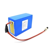 GEB paket baterai isi ulang Li-ion, 18650 OEM 3 S8 P 11.1V 12V 20ah 24Ah 28Ah 30ah dengan BMS untuk Robot pemotong rumput 12V 20ah 30ah