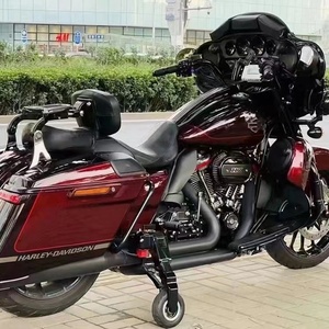 Soporte Auxiliar de Estacionamiento Road Glide con Ruedas de Apoyo para Motocicleta, Rueda Antivuelco Lateral para Moto - Product Image 3
