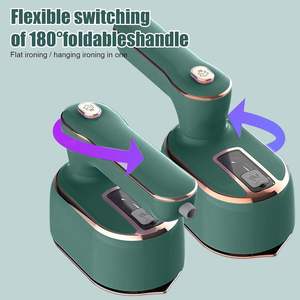 Rotating Steam Iron Handheld Wet and Dry Double Hot Steam <b>Generator</b> <b>Portable</b> Garment Steamer Home Travelling Ironing - Product Image 4