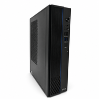 Ordinateur de bureau ultra-mince Zhaoxin KX-U6780A 8 cœurs 32 Go de RAM SFF fiable pour la modernisation informatique gouvernementale