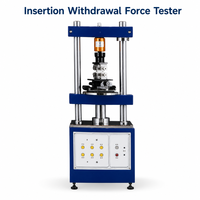 Máquina de Prueba Automática de Fuerza de Inserción y Extracción de Conectores Servo con Celda de Carga para Conectores y Terminales