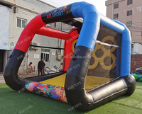 Jeu interactif de cônes lumineux en PVC pour entraînement de réaction / Entraîneur de réaction lumineux pour combat d'équipe en extérieur