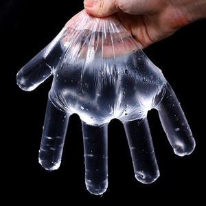 Wholesale Household HDPE LDPE Clear Color <strong>Plastic</strong> Polythene <strong>Disposable</strong> <strong>Glove</strong> <strong>Plastic</strong> <strong>Gloves</strong> - Product Image 5