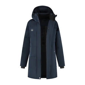 Mùa đông trùm đầu cổ áo độn áo khoác ấm <span class=keywords><strong>puffer</strong></span> Coat với tính năng chống thấm nước - Product Image 5