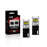 Ampoule LED S09 multicolore T10 T15, éclairage 360°, feux de position, feux de freinage, feux de recul pour 99% des voitures
