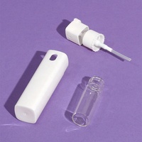 Nouveau flacon pulvérisateur vide de 20ml pour voyage, atomiseur à brume fine, mini distributeur, flacon rechargeable pour liquides, parfum, cosmétique