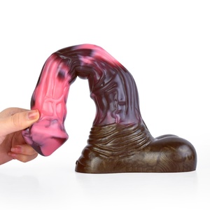 NNSX Huge Super Long and Thick Realistic Horse <b>Dildo</b> Vagina Anal Butt Horse Penis Suction Cup Plug Anal Woman Adult XXL Sex Toy - Product Image 6